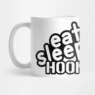 Eat Sleep Hoon - black Mug